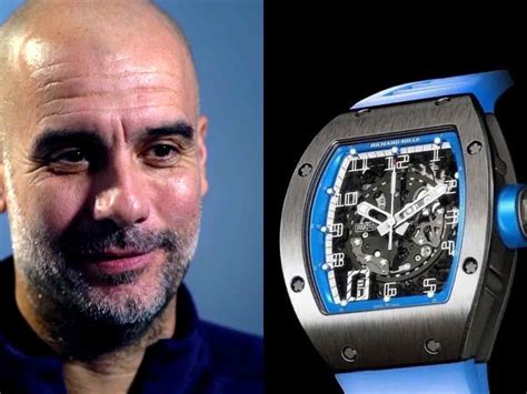 richard mille uhr guardiola|pep Guardiola watch worth.